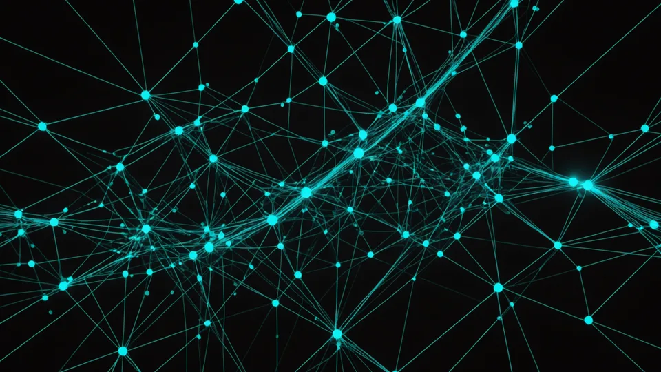 Abstract data pipeline visualization for sports analytics